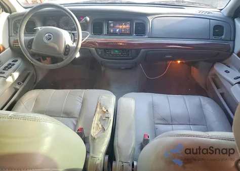 2003 Mercury Grand Marquis Ls from USA, damaged, VIN 2MEFM75W23X710932